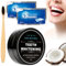 Poudre de Blanchiment des Dents,Blanchiment Dentaire Naturel,Dents Au Charbon Actif Poudre,1 Brosses à Dents en Bambou,2 Bandes Blanchissantes,Pour Enlever les Taches et Blanchir les Dents