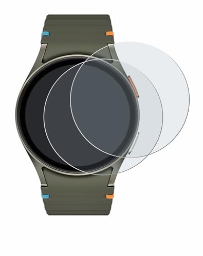 BROTECT Schutzfolie für Samsung Galaxy Watch 7 | (40 mm) 2 Stück Entspiegelnder Displayschutz Made in Germany Matte Displayschutz-Folie Anti-Reflex Einfache Montage