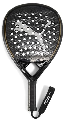 PUMA Pala de pádel Nova Padel Pro HYB OneSize Black White Gold