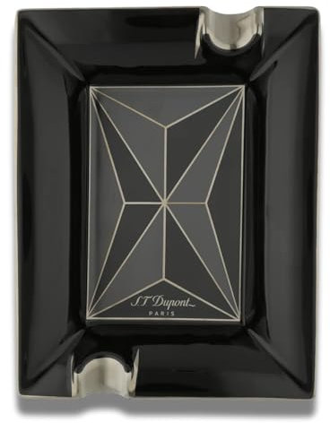 S.T. Dupont Aschenbecher Porzellan Fire X