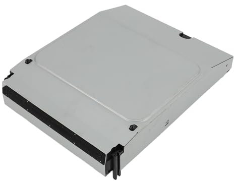 ciciglow Unità Disco Blu-ray, unità Ottica Esterna per PS3 Fat CECHK01 KEM‑410ACA KES‑410A, Sostituzione unità Disco Ottico
