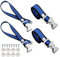 Professionelles Trockenbau-Stelzen-Ersatzriemen-Set mit Hardware Nylon verstellbare Bänder Gürtel Maler Walking Fittings