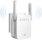 BLIAZAY Upgraded WiFi Extender Booster - Internet Booster with Ethernet Port - 4 Antennas WIFI Booster Range Extender - Wireless Signal Booster Easy Setup (4 Antennas)