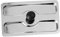 GRIRIW 1 Pieza Cubierta De La Tostadora Digital Tostadora Electrica Cubierta Para Panificadora Tapa Superior De La Panificadora Máquina De Cocina Freidora Ranura Silver Acero Inoxidable