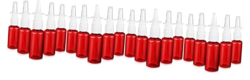 SOLUSTRE 20stücke Sprayflaschen Wiederbefüllbare Kunststoffsprühflaschen Tragbar Und Auslaufsicher Für Und Körperpflege