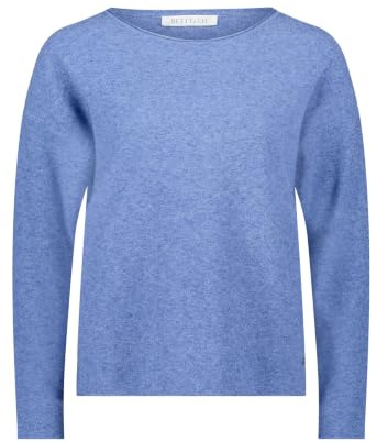 Betty & Co Damen Strickpullover mit Rundhalsausschnitt