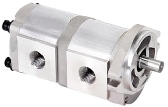 NGYBSFHxsr Pompe hydraulique double pompe haute pression 17,46 mm(HGP-33A-F25-25R)