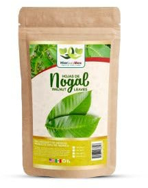 Hojas de Nogal, Te Herbal, 4 onzas. Walnut Tree, Herb Tea, 4 Oz. Herbal Herb Hierbasmexico