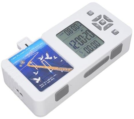 Gonetre Telefon Timer Sperre Box Tragbares Selbstkontrolle Telefon Locker mit Timer Verhindern übermäßige Videospiele Soziale Medien für Schüler Erwachsene Home School Office ABS Black