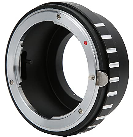 MMABEUTF G-Objektiv-auf-M43-Adapter, hochfeste Metallhalterung, manuelle Fokussteuerung, Unendlich-Fokus-Unterstützung