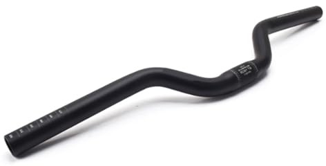 Lenkererhöhungen aus Aluminiumlegierung, 22,2 mm Klemmen, 520 mm Länge, flache Erhöhungen, Ersatz-Fahrradlenker