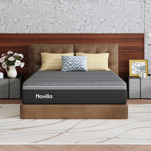 Novilla Coolmax Matratze 120x200 cm 7-Zonen Gel & Greentea Memory Schaum Kaltschaummatratze, mit Kühlender Stoff, H3 & H4 mittelfest, 30 cm Höhe, Öko-Tex Zertifiziert, Atmungsaktiver Waschbarer Bezug