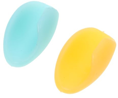 2 Stück Silikon Flöten Fingerauflagen für Querflöte, Rutschfest | Ergonomische Stütze, für Übung und Proben, Schützt Finger, Hilft Positionierung