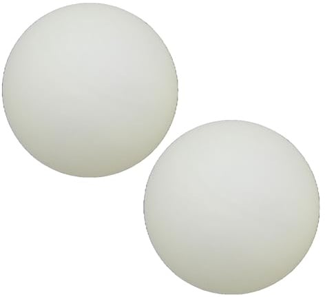 Generisch Straßenhockey-Puck – 8 x 5 cm, 2 leuchtende grüne Sport