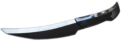 Auto Heckspoiler Für Zubehör 5 Serie E60 E61 525i 530i 540i 550i 2003 + Für M5 Limousine Hinten Boot Deckel Spoiler Flügel Heckscheiben-Seitenspoiler