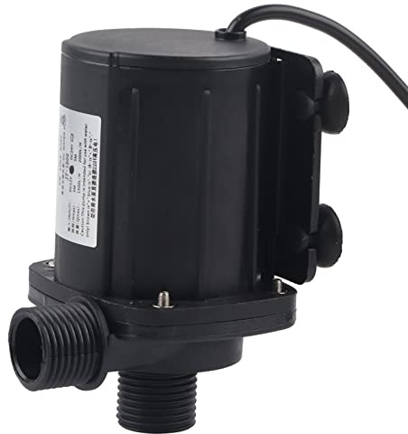 SEAFRONT JT-1000B-12 12V DC Bürstenlose Wasserpumpe 1500L/H Fördermenge Förderhöhe mit Geringem Geräuschpegel 35DB für Wasserförderung und Druckerhöhung -40℃ Bis 100℃