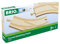 BRIO World 33460 Bogenweichen - Holzschienen Eisenbahn