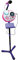 VTech - Kidi Superstar Micrófono de Juguete, AA, 163 mm, 800 mm, Multicolor, versión española