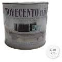 Novecento Paint Pittura Gessosa Extra Opaco Ideale Per Ambientazioni Ed Arredi In Stile Shabby Chic (Bianco Neve)