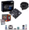 Ryzen 7 5700X 3.4Ghz (Turbo 4.6Ghz) 8 Core 16 Thread CPU, Prime B550M-K Motherboard Pre-Built Bundle NO RAM