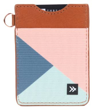 Thread Wallets Ultra Slim Kreditkarten-Organizer - Minimalistische Geldbörse für Frauen & Männer - Kleine Geldbörse für Damen & Herren