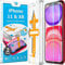 Power Theory Protector Pantalla para iPhone 11/iPhone XR [2 piezas] Cristal Templado Ultrafino (0.33mm), Vidrio Ultraresistente (Dureza 9H) con Kit de Instalación anti Burbujas