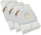 Set - 12 Staubbeutel Filtertüten Staubsaugerbeutel geeignet Für LUX Intelligence Royal Edition, Typ AP11, Staubcontainer