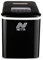 NETTA Ice Maker Machine for Home Use Makes Cubes in 10 Minutes - Large 12kg Capacity 1.8L Tank - No Plumbing Required - Includes Scooper and Removable Basket - Black