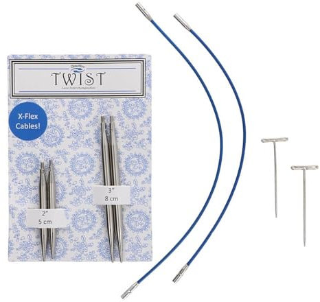 ChiaoGoo TWIST Lace short combo pack 5+8cm 4.50mm - 1pc