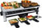 Steba Multi Raclette RC 108 | hochwertige Natursteingrillplatte (25 x 25 cm) | Antihaftbeschichtete Grillplatte | 8 antihaftbeschichtete Pfännchen | 8 Pfännchenablagen | 2,0 m Anschlusskabel, 2000 W