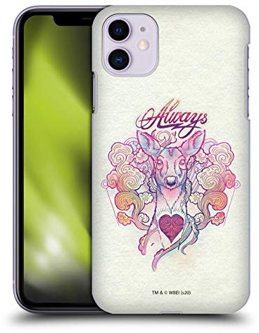 Head Case Designs Offizielle Zugelassen Harry Potter Always Stag Patronus Deathly Hallows XXVI Harte Rueckseiten Handyhülle Hülle Huelle kompatibel mit Apple iPhone 11