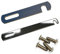 Global Furnishing Divan Bed Base Link Bars 98mm-200mm Silver Nickle Plated With Screw Fittings (1 Linking Bar With 2 Standard Screws, 98mm)