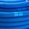 Schwimmbadschlauch Ø 38mm Saugschlauch Poolschlauch Solarschlauch Pumpenschlauch mit Muffen Made in Germany (1,5 m, Blau)