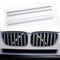 AggAuto 1 Paar Front-Kühlergrille Einsätze, Grill Inserts, Kühlergrillstreifen für BMW 1 Serie F20 F21, 2-S F22 F23 F45 F46, 3-S F30 F31 F34, 4-S F32 F33 F36, 5-S G30 G31, 6-S G32, 7-S G11 G12(Weiß)