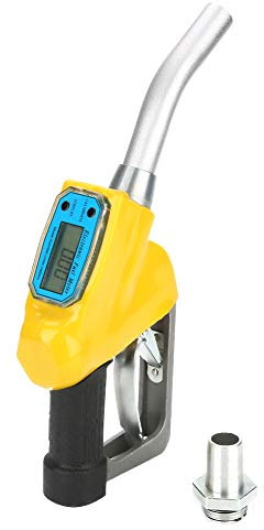 Boquilla De Combustible Digital Manual De Aceite De Combustible De Queroseno Diésel Boquilla De Combustible De Pistola Boquilla De Combustible Manual con Medidor De Flujo