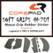 Corepad Soft Grips - Selbstklebende vorgeschnittene Anti-Rutsch Aufkleber für PC Gaming Mäuse (Black, Logitech G PRO X Superlight)