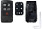 StandardAutoPart Smart Car Key Fob 5 Button Remote Slot Key Compatible with Volvo XC70 XC60 V70 V60 S80 S60 V40 KR55WK49264 (Shell Case)