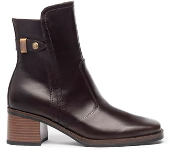 Nero Giardini I308183D Tronchetti Donna in Pelle - Testa di Moro 38 EU