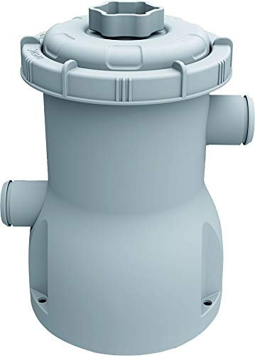 SIQUA Depuradora de Filtro de Cartucho 1.136 L/H para Mangueras de 32 mm para Filtros de Tipo II Indicada para Piscinas con Capacidad de 1.100-8.300 L. Sonido Inferior 82dB