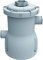 SIQUA Depuradora de Filtro de Cartucho 1.136 L/H para Mangueras de 32 mm para Filtros de Tipo II Indicada para Piscinas con Capacidad de 1.100-8.300 L. Sonido Inferior 82dB