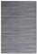 vidaXL Outdoor Teppich Doppellagiges Jacquard-Muster Balkon Terrasse Garten Außenteppich Balkonteppich Gartenteppich Terrassenteppich Anthrazit 140x200cm PP