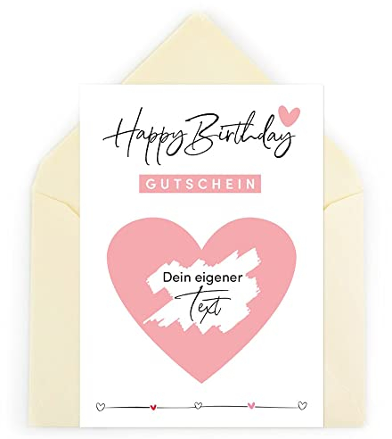 Himmelsflüsterer - Gutschein Rubbelkarte zum selber beschriften | Geburtstagsgeschenk für Frauen | inkl. Briefumschlag | Geschenke für Frauen zum Geburtstag | Persönliche Karte | DIN A6
