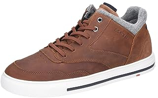 LLOYD Herren Halbschuhe Ellison, Männer Low-Top Sneaker, lose Einlage,straßenschuhe,Strassenschuhe,Schnuerung,lace-up,Low-tie, REH, 45 EU / 10.5 UK