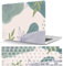 Laptop Shell Case Compatible with MacBook Air 13 inch Case 2017 2016 2015 2014 2013 2012 2011 2010 Release A1466 A1369, Plastic Hard Shell Laptop Cover & Keyboard Cover - Leaves