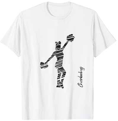 Cheerleading silhouette cheer T-Shirt