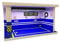 Harilla Parkplatz-Szenenmodell im Maßstab 1:32, Arbeitsplatten-Display, Garage, Diorama-Modell mit Lichtern für Diorama-Landschaft, Tischmodell, Auto,