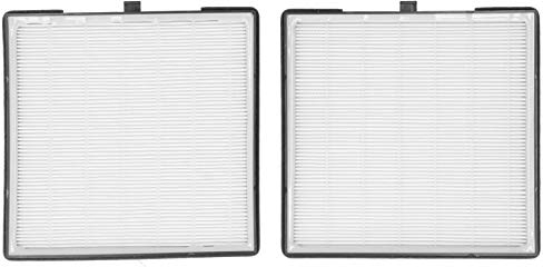 2Pcs Nail Dust Collector Filter Screen, Dust Collector Nails Salon Nail Dust Extractor Filters for Extractor Vacuum Cleaner Equipment Reusable Tool Accessories for 40W Nails Art Cleaned Fan