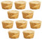 Lot de 10 bouchons en liège coniques en bois réutilisables pour bar à bouteille, loisirs créatifs, accessoires de cuisine (36 x 30 x 20 mm)