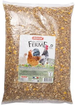 Mezcla de gallina y Pollo 4kg