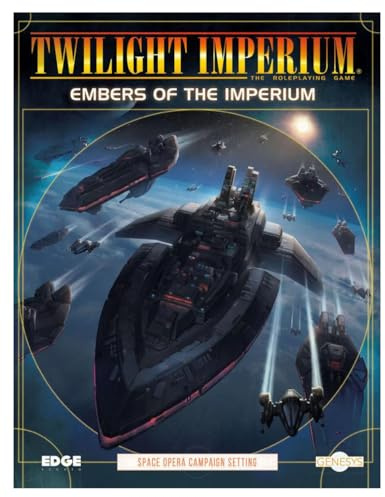 Genesys - Embers of The Imperium - EN